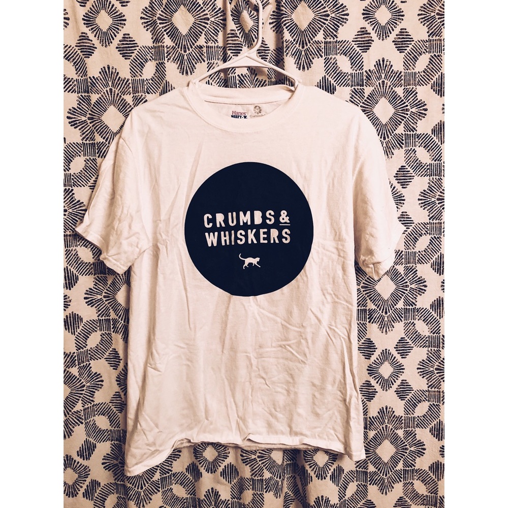 Crumbs and Whiskers Cat Café T-Shirt
